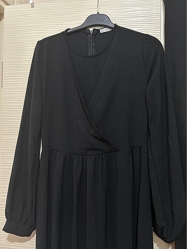 40 Beden Siyah elbise
