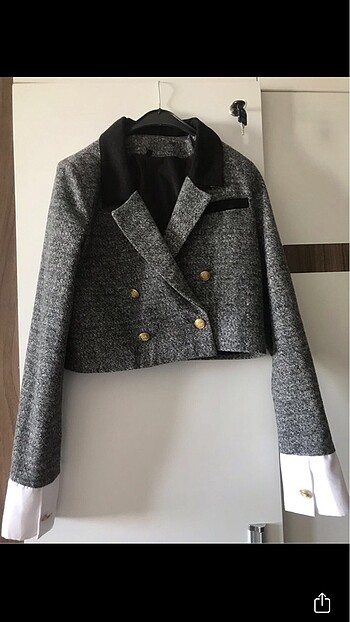 Milla crop ceket