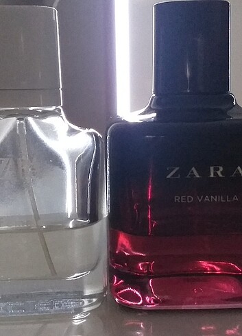  Beden Renk Zara Femme ve Red Vanilla