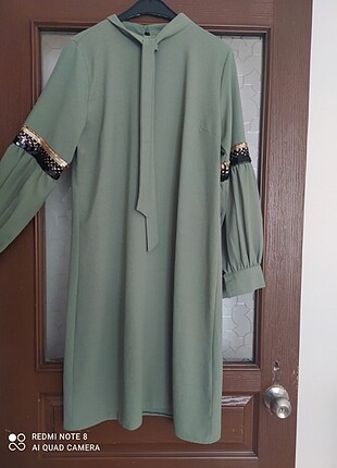 Yeşil tunik