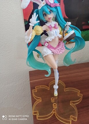  Beden Miku figür