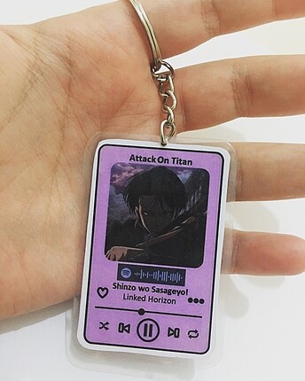 Attack On Titan Anahtarlık