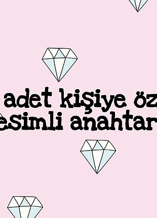 Kişiye özel anahtarlık