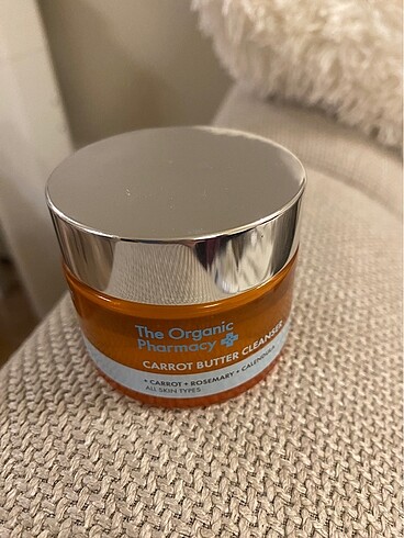 The organic pharmacy carrot butter cleanser