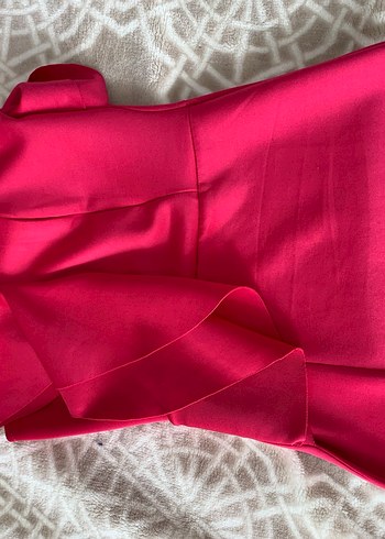 Pembe abiye elbise - Görsel 2