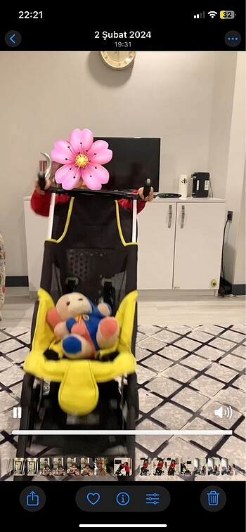 Cybex pocit muadili bebek arabası
