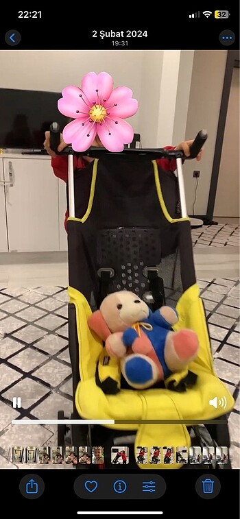 Diğer Cybex pocit muadili bebek arabası