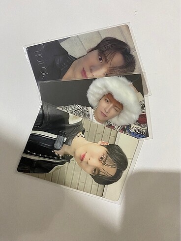 ateez photocard