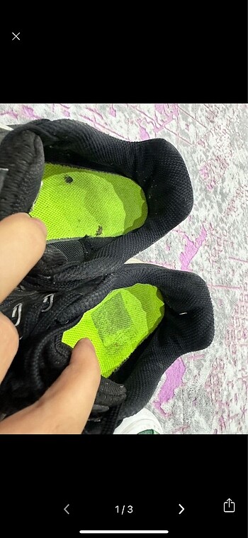 Nike spor ayakkabı