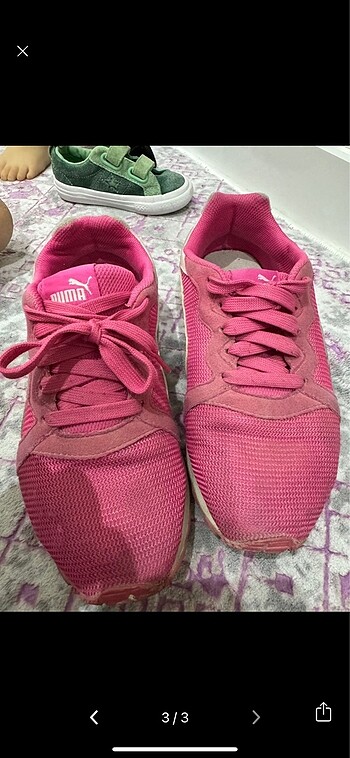 Puma spor ayakkabı