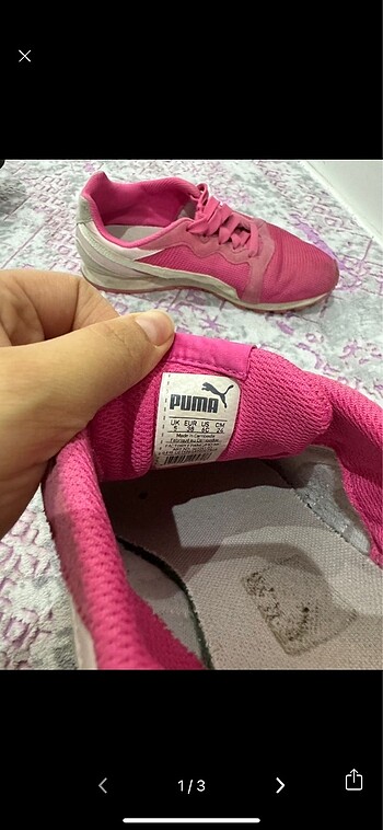 38 Beden Puma spor ayakkabı
