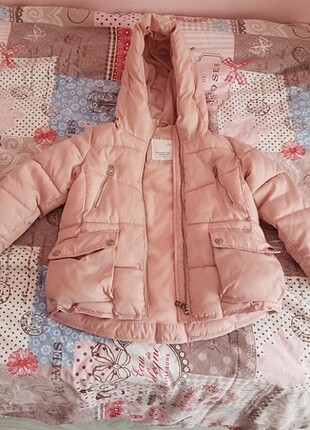 Zara çocuk kalın mont 7 yaş 