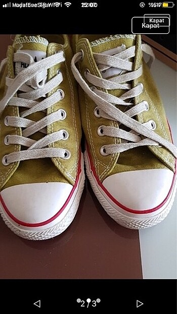 Converse Orjinal converse