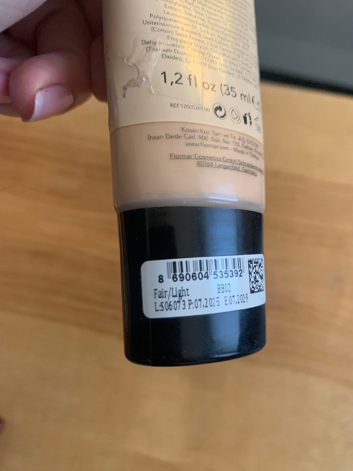 Flormar Bej BB Krem SPF 20 - Görsel 3