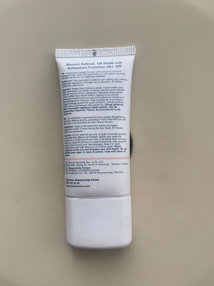 The Purest Solutions SPF 50 Güneş Koruyucu - Görsel 2