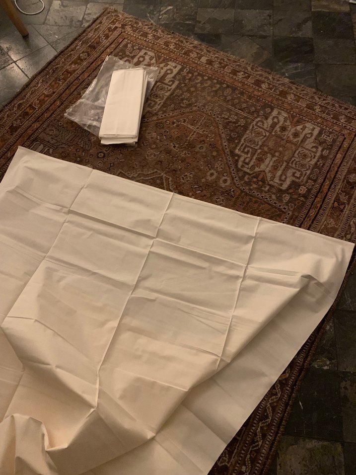  
Keten Bez Store Perde - Görsel 4