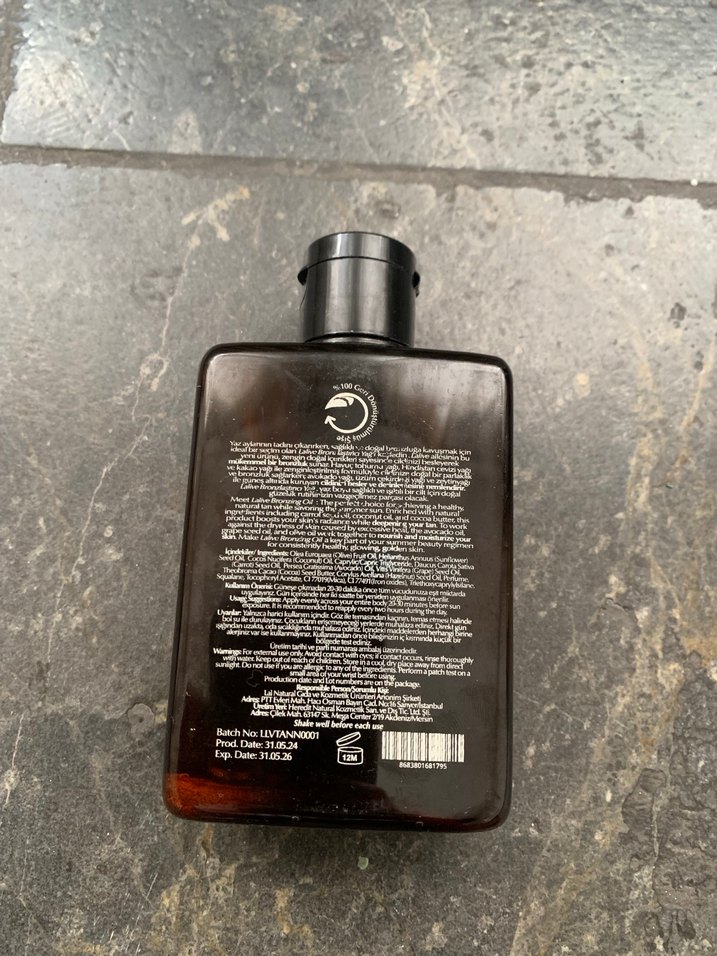 Lalive Bronzlaştırıcı Yağ 200 ml - Görsel 2