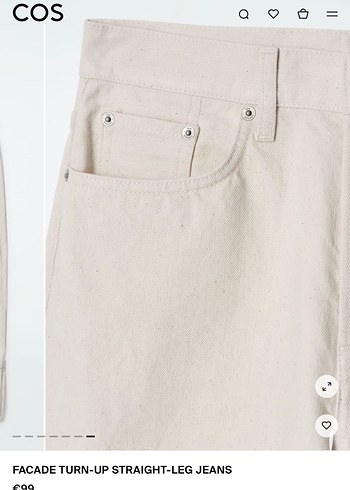 COS Denim Jean - Görsel 3