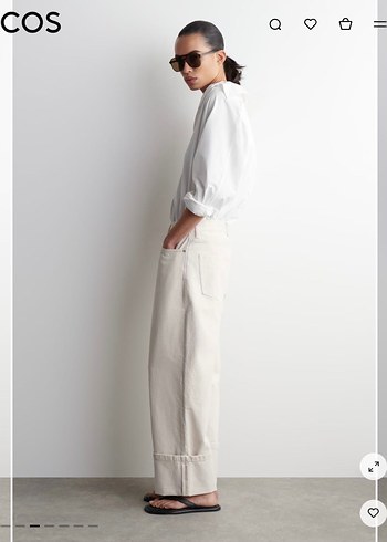 COS Denim Jean - Görsel 2