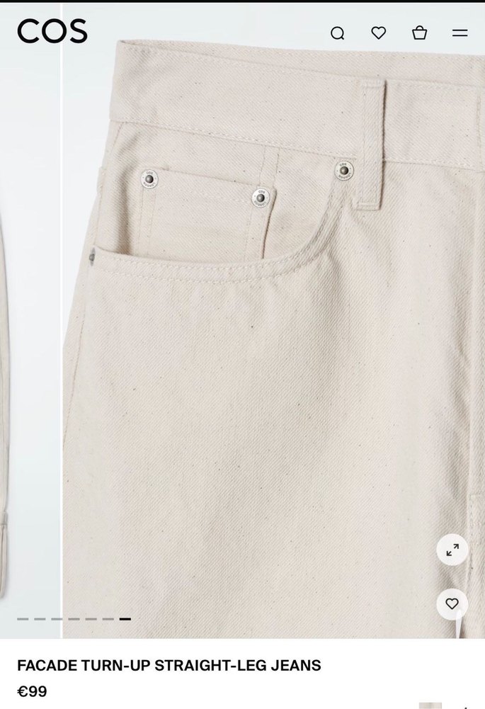 COS Denim Jean - Görsel 3