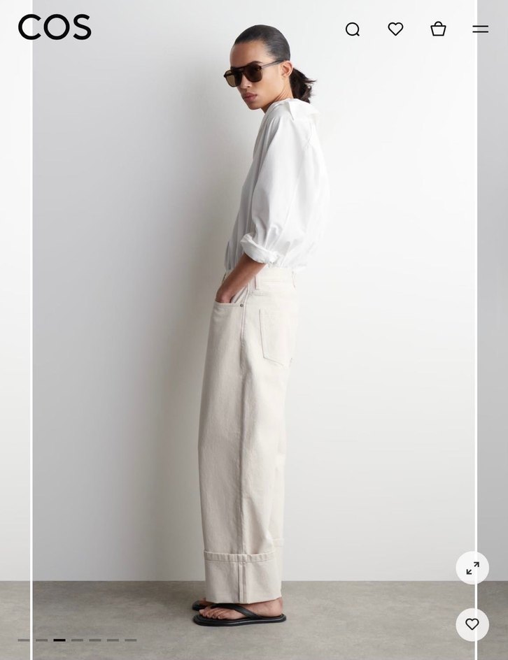 COS Denim Jean - Görsel 2