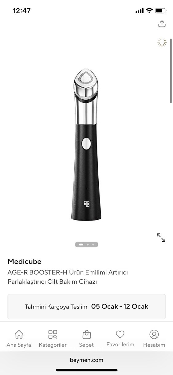 Medicube AGE-R Booster - Görsel 5