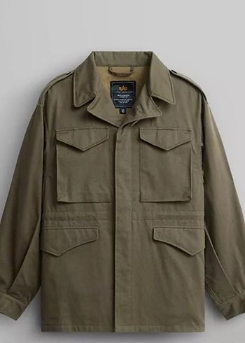 Alpha Industries Parka Ceket - Görsel 6