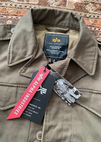 Alpha Industries Parka Ceket - Görsel 2