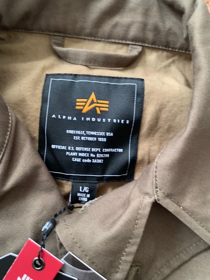 Alpha Industries Parka Ceket - Görsel 3