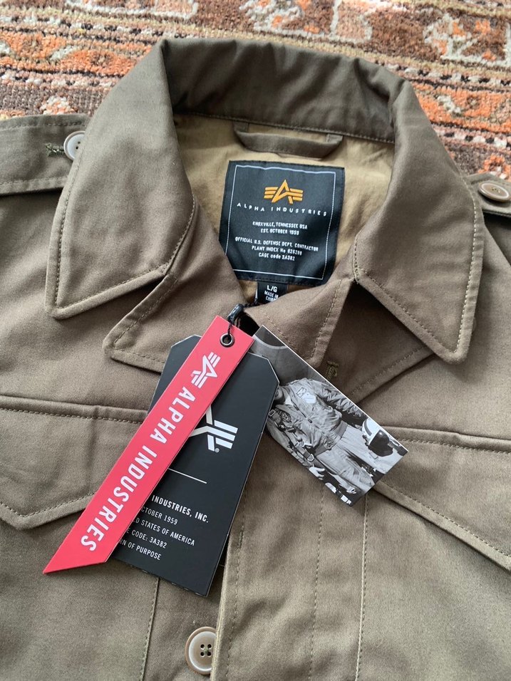 Alpha Industries Parka Ceket - Görsel 2