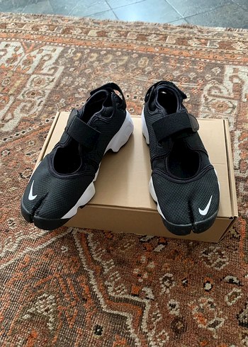 Nike Air Rift Womens Black Tabi Ayakkabı