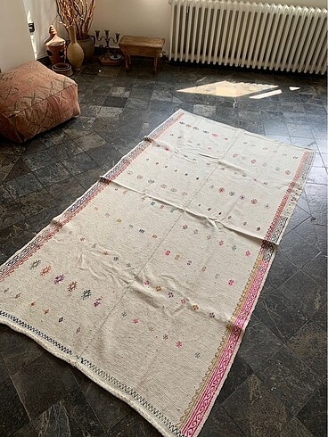Marakeş Fas Desen Kilim