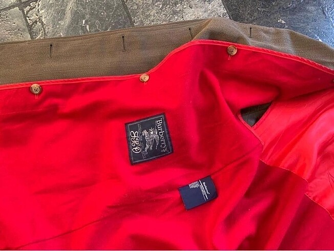 s Beden haki Renk Burberry Trençkot