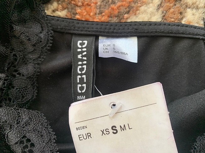 H&M H&M Kadife Büstiyer