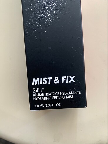 Make Up For Ever Mist & Fix Spray - Görsel 3
