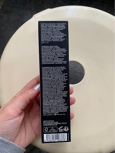 Make Up For Ever Mist & Fix Spray - Görsel 4