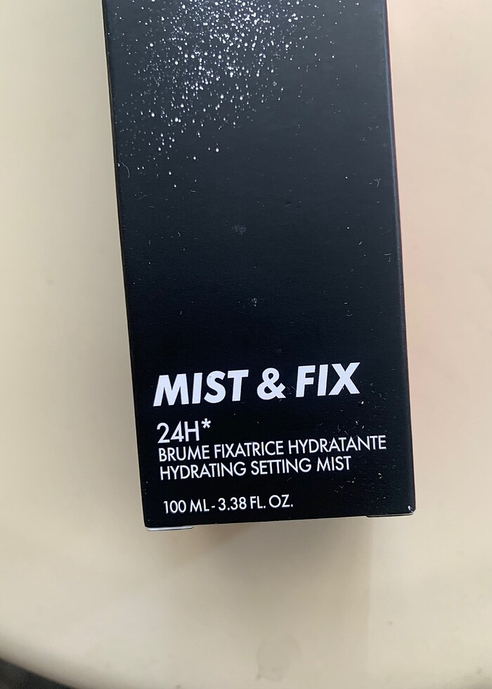 Make Up For Ever Mist & Fix Spray - Görsel 3