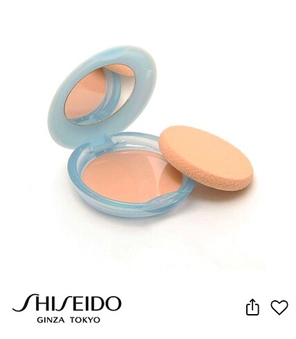 Shiseido Pureness Compact Oil Free Pudra Baz