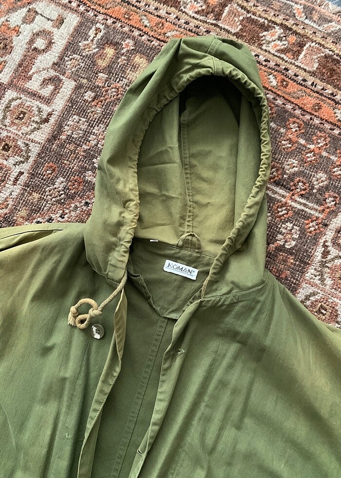 Vintage Askeri Parka - Görsel 2