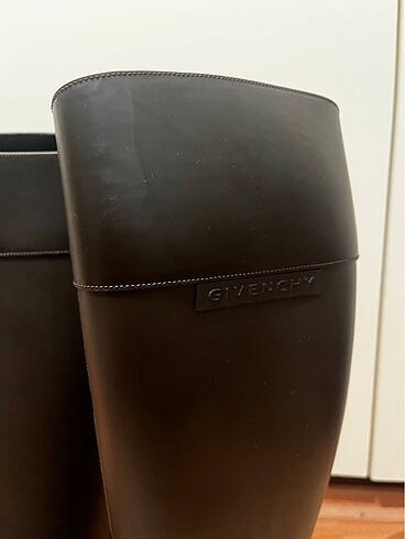 38 Beden kahverengi Renk Givenchy Kahverengi Çizme