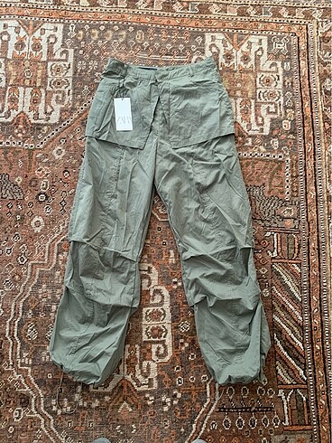 s Beden Zara Paraşüt Pantolon