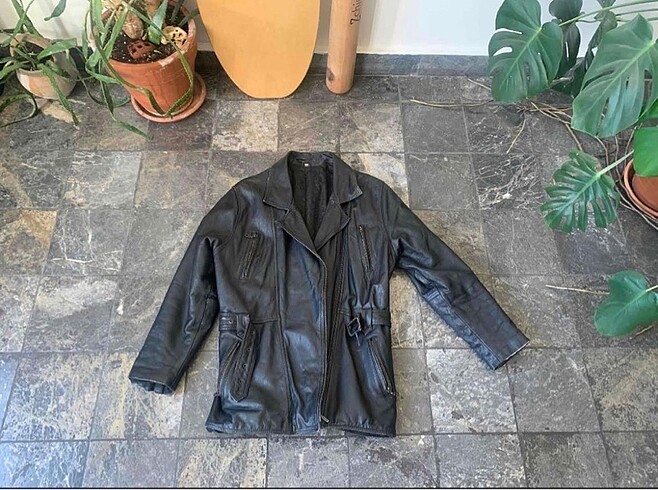 American Vintage Deri Ceket