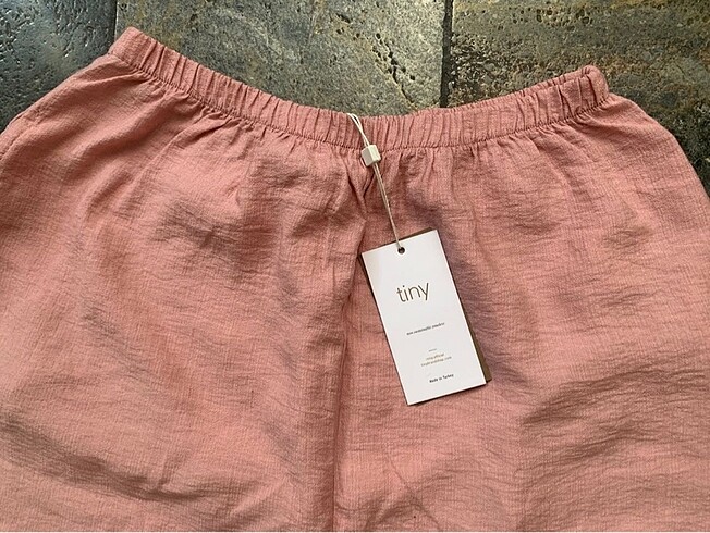 Tiny Love Tiny Pembe Pantolon