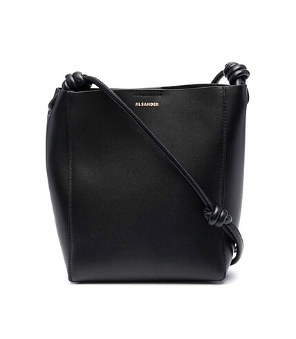 Jil Sander Black Giro Bag
