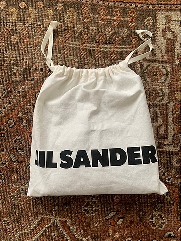 Beden Jil Sander Black Giro Bag