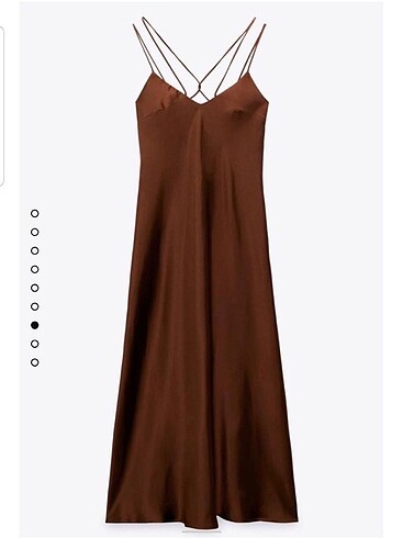 Zara Saten Elbise