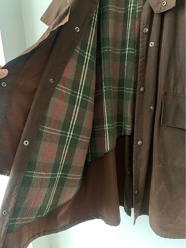 l Beden Barbour Model İngiliz Pelerinli Palto