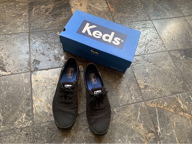 Keds Siyah Ayakkabı