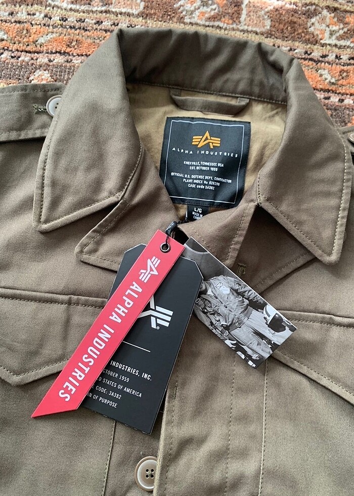 Alpha İndustries Parka Ceket - Görsel 3