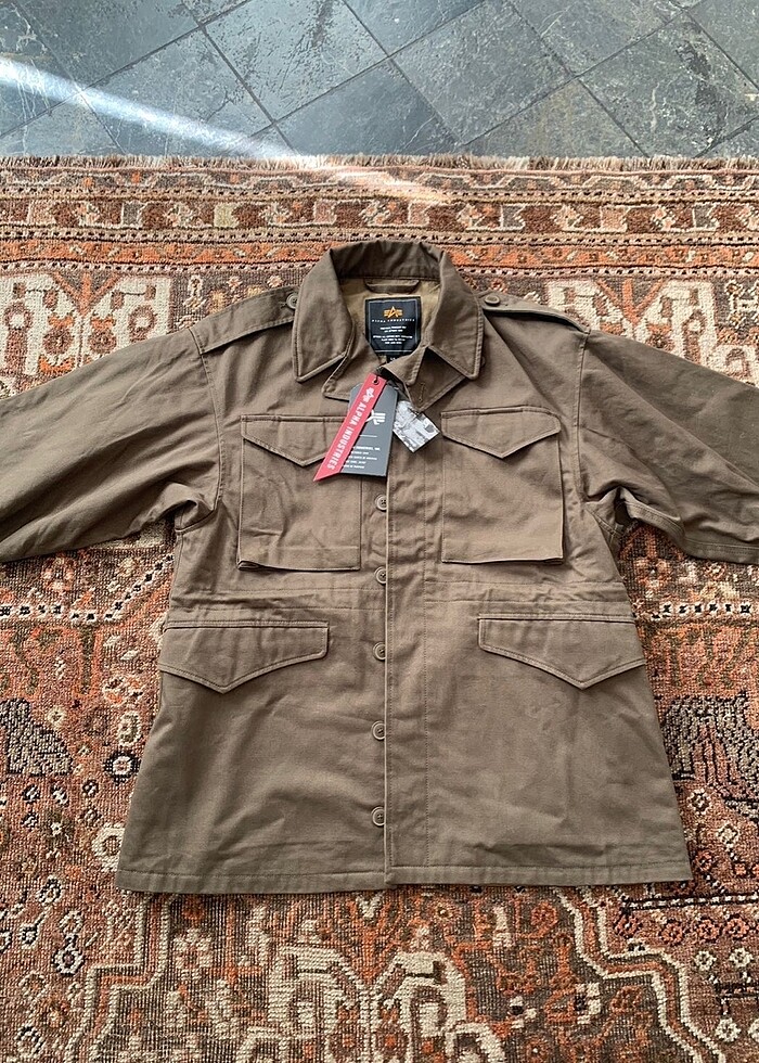 Alpha İndustries Parka Ceket - Görsel 2